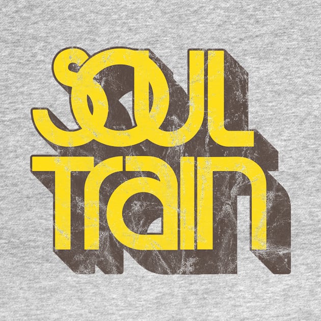 Soul Train Yellow/Brown Design by KevShults